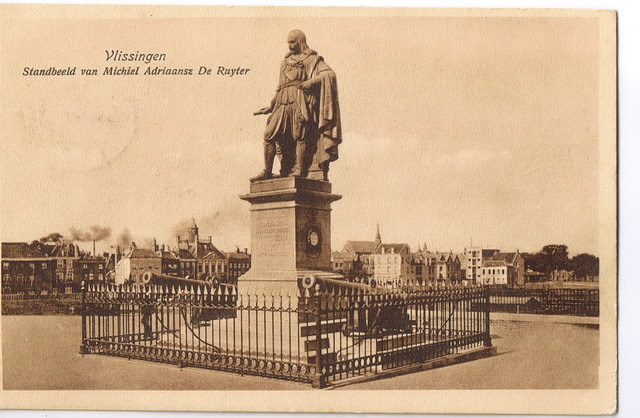 VLissingen Standbeeld Van Michel Adriaansz De Ruyter - Vlissingen