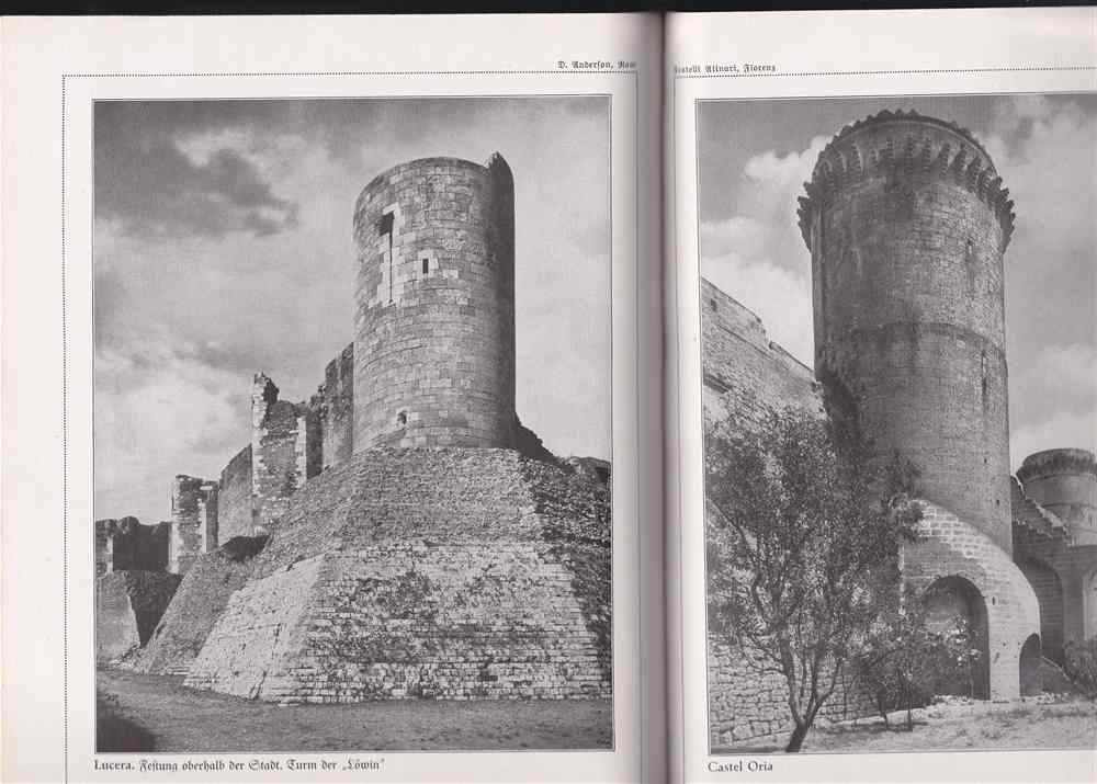 Die Blauen Bücher - Hohenstaufen Schlösser - 1940 - Neu - Architektur