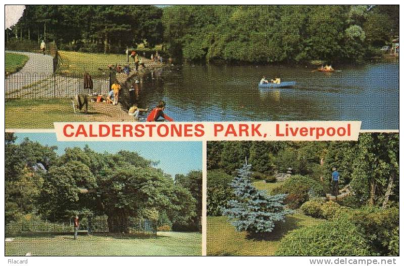 5286       Regno  Unito  Calderstones Park  Liverpool  VG - Liverpool