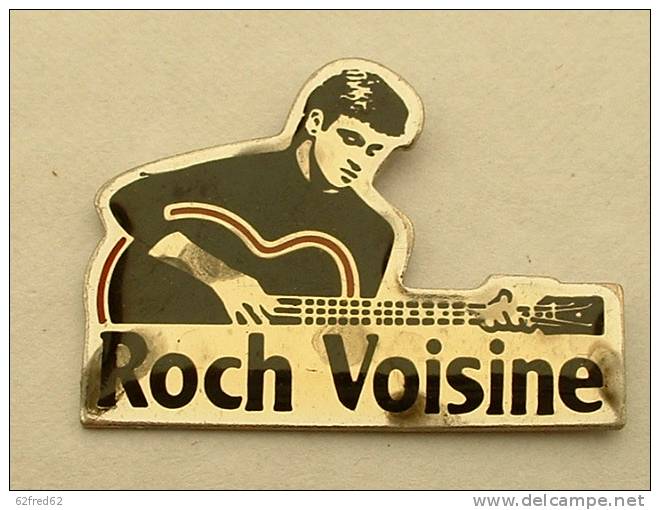 PIN´S ROCH VOISINE - Celebrities