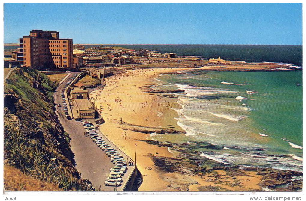 NEWCASTLE (Australie) - Beach And Hospital - Newcastle