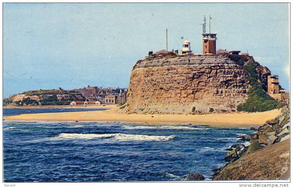 NEWCASTLE (Australie) - Now Famous As A Lighthouse, The Tiny Isle Of Nobby´s, Was Sighted By Captain Cook... - Newcastle