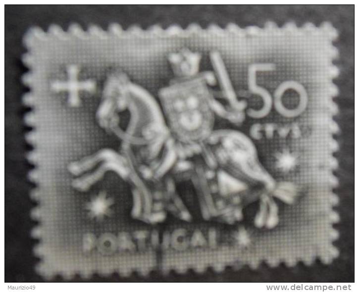 PORTUGAL 1953-56 Nr 764 50 C - Oblitérés