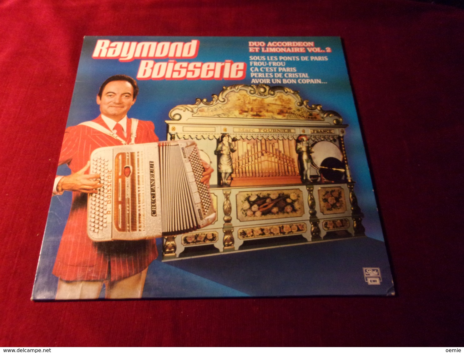 RAYMOND  BOISSERIE  °°  DUO ACCORDEON ET LIMONAIRE  VOL 2 - Musicals