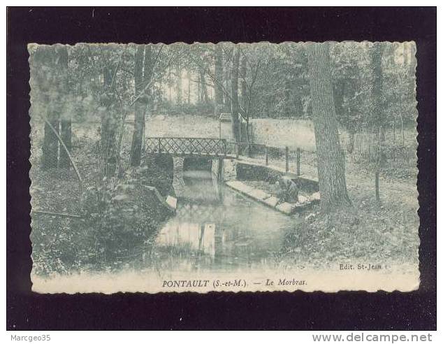 Pontault Le Morbras édit.st Jean Lavoir - Pontault Combault