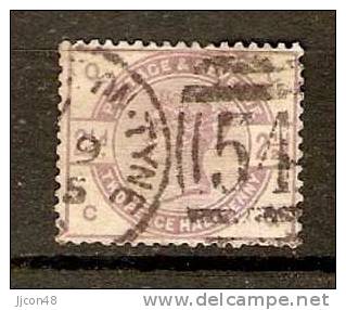 Great Britain  1883-84  QV. 2.1/2d   (o) SG.190 - Oblitérés