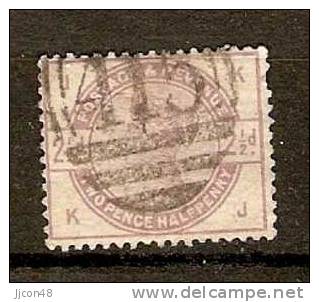 Great Britain  1883-84  QV. 2.1/2d   (o) SG.190 - Used Stamps