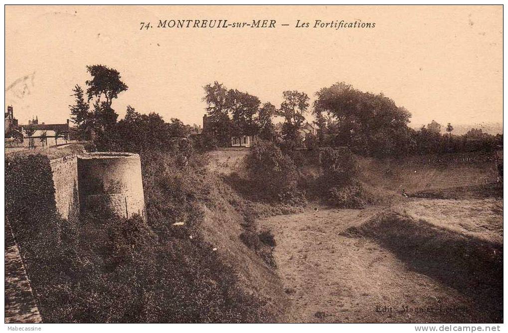 62 Montreuil-sur-Mer Les Fortifications - Montreuil