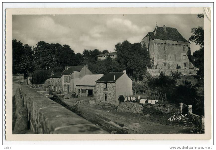 PONTARION Creuse Entrée Du Bourg - Pontarion