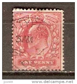 GB 1902-13  KEVII  1d (o) SG.219 - Used Stamps