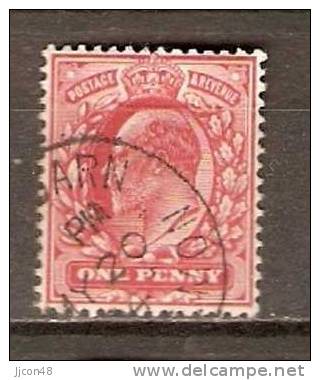 GB 1902-13  KEVII  1d (o) SG.219 - Used Stamps