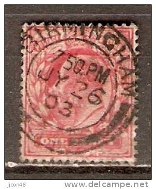 GB 1902-13  KEVII  1d (o) SG.219 - Used Stamps