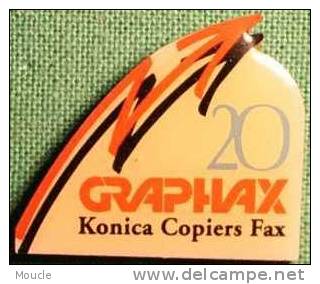 KONICA - GRAPHAX 20 - COPIERS FAX - Computers