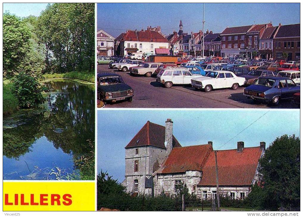 Lilers 1980 Le Brule  Le Chateau Beaurepaire Citroen Peugeot Renault - Lillers