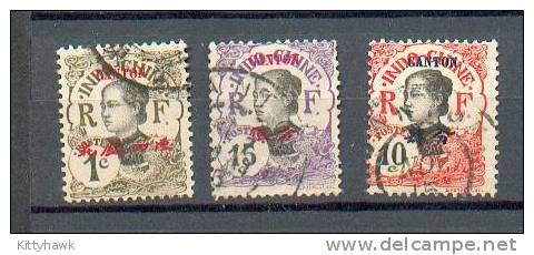 CAN 69 - YT 50-54-55 Obli - Used Stamps