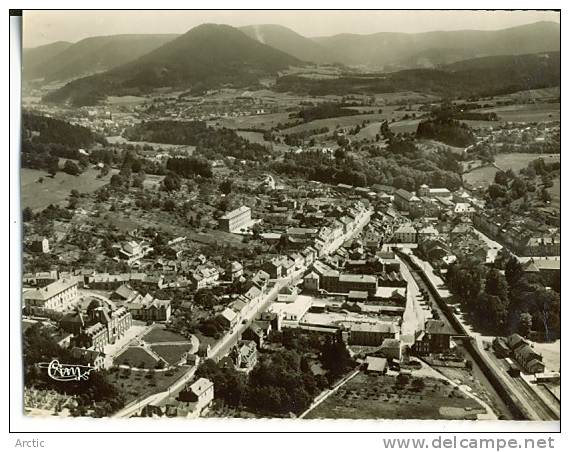 Senones Vue Panoramique Aerienne - Senones