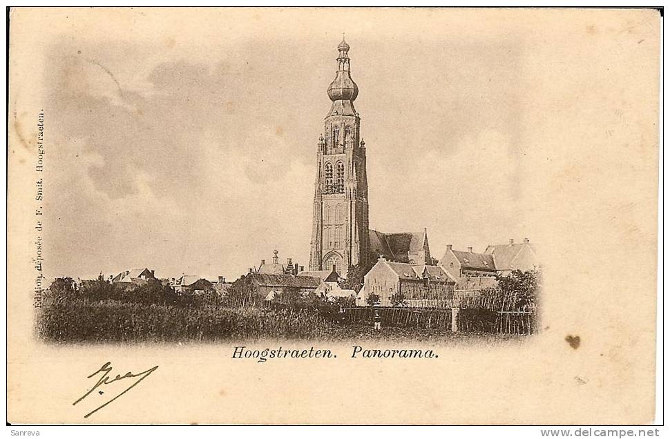 Hoogstraeten - Panorama - Hoogstraten