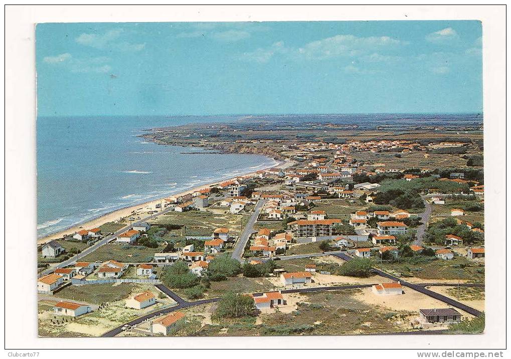 Bretignolles-sur-Mer (85) : Vue Aérienne Sur Les Nouvelles Construction De La Parée En 1976. - Bretignolles Sur Mer