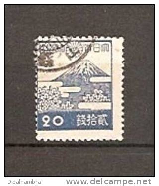 JAPAN NIPPON JAPON 2nd. SHOWA SERIES (o) 1944 / USED / 319 · - Oblitérés