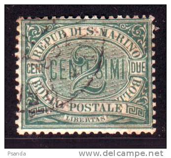 San Marino1877 Mino 1 - Usados