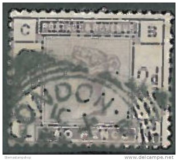 GREAT BRITAIN - 1883 QUEEN VICTORIA 2d Lilac - V1968 - Used Stamps