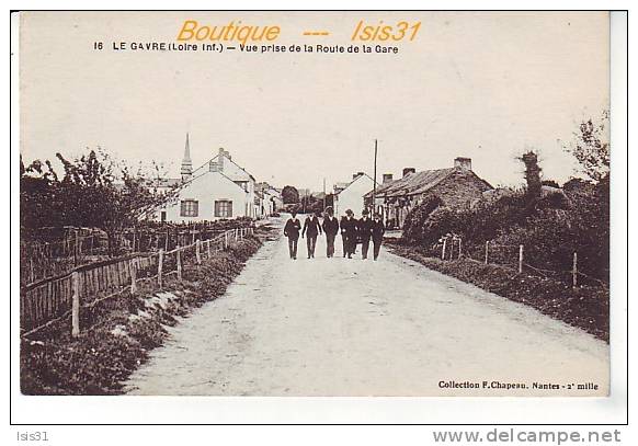 Dép 44 - RF19510 - Le Gavre - Vue Prise De La Route De La Gare - Bon état Général - Le Gavre