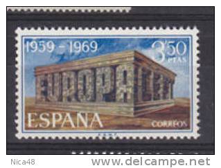 Spagna 1969 Europa 1 Vl  Nuovo Serie Completa - 1969