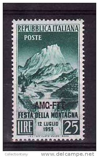 1953 - FESTA DELLA MONTAGNA -  CAT. SASS. N° 181 **  VAL. CAT. 3.00€ - Neufs