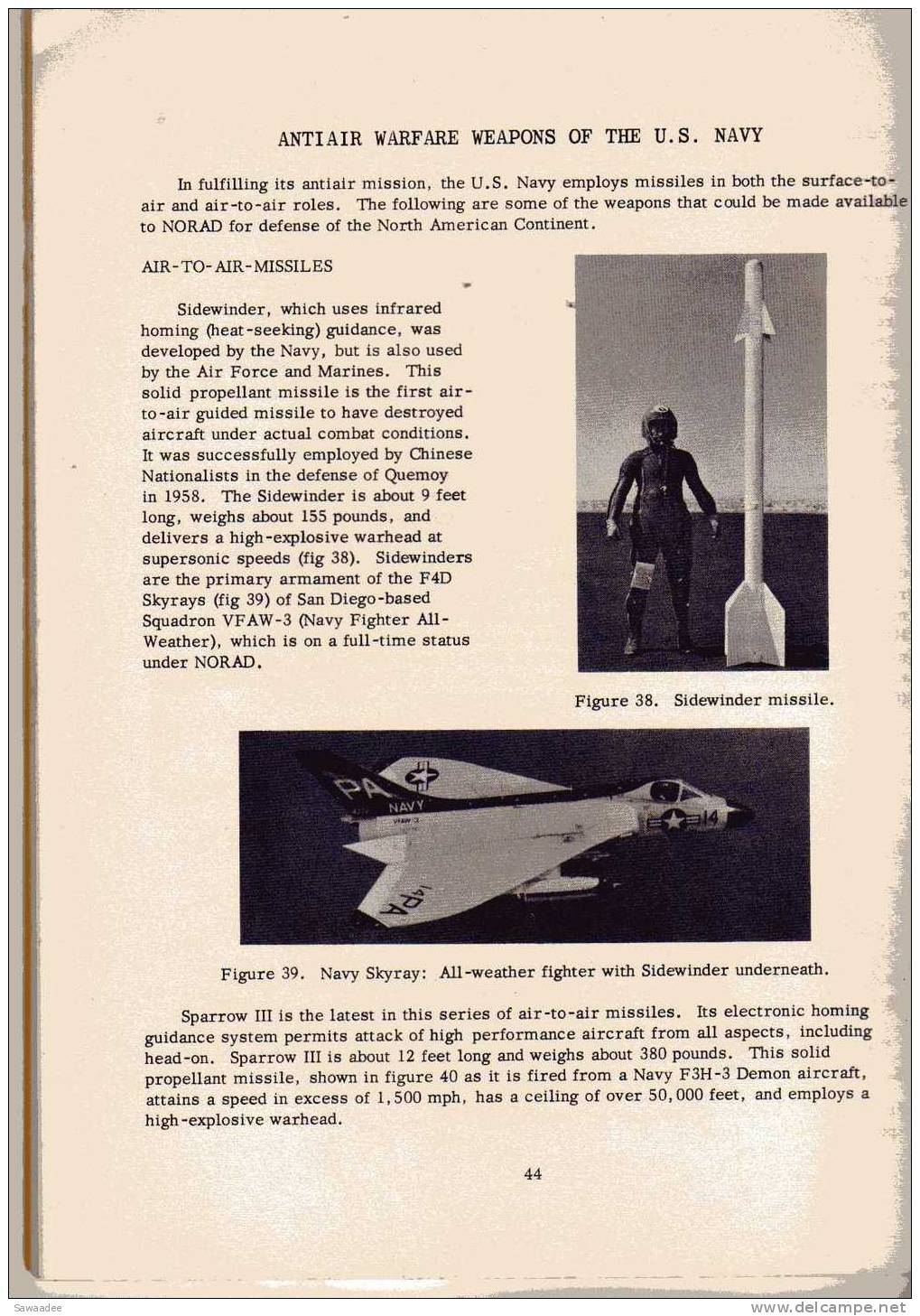 DOCUMENT - MILITARIA  - U.S. ARMY AIR DEFENSE -  FORT BLISS - TEXAS - 1962/63 - 78 PAGES - NBRES ILLUSTRATIONS, PHOTOS - Wars Involving US