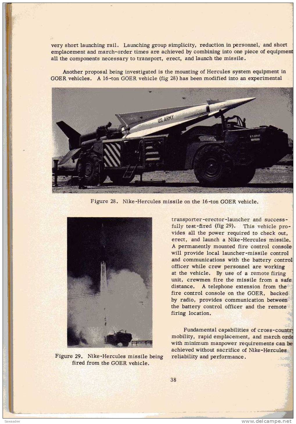 DOCUMENT - MILITARIA  - U.S. ARMY AIR DEFENSE -  FORT BLISS - TEXAS - 1962/63 - 78 PAGES - NBRES ILLUSTRATIONS, PHOTOS - Wars Involving US