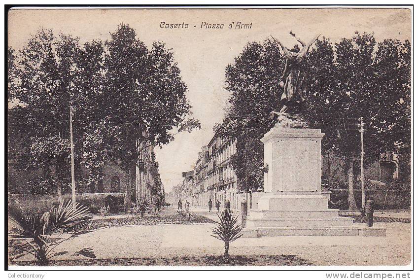 CASERTA - PIAZZA D'ARMI - FP - NON VIAGG. - Caserta