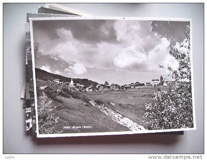 Zwitserland Schweiz Suisse GR Brigels Panorama Schon - Breil/Brigels