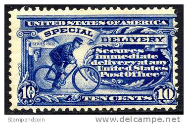 US E6 Mint Hinged 10c Special Delivery From 1902 - Express & Recommandés