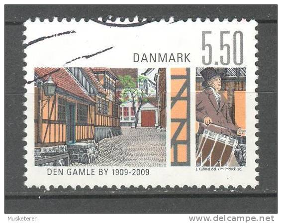 Denmark 2009 Mi. 1517  5.50 Kr. Den Gamle By The Old Town Aarhus - Used Stamps