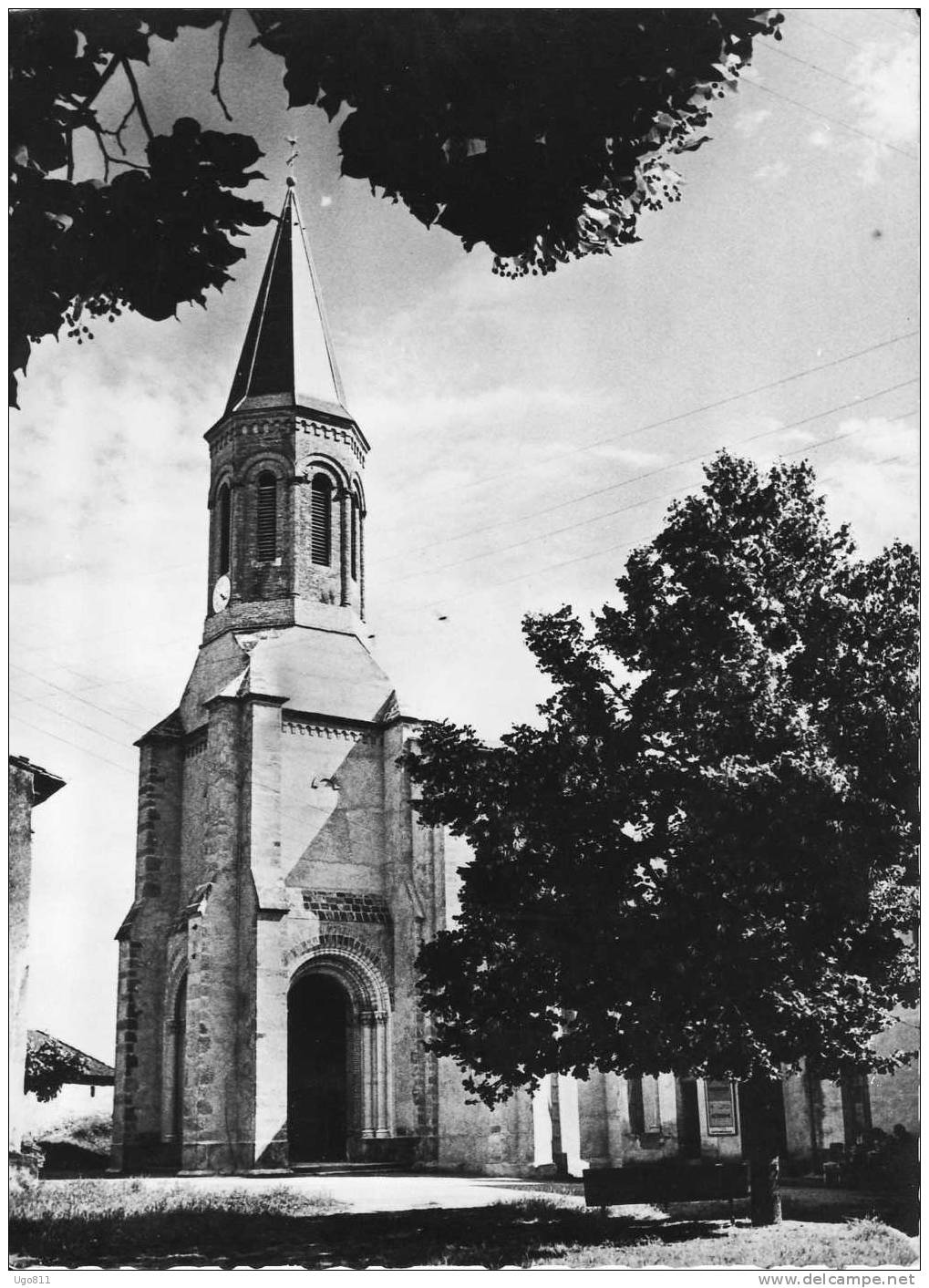 1  CADALEN   (Tarn)   L'Eglise - Cadalen