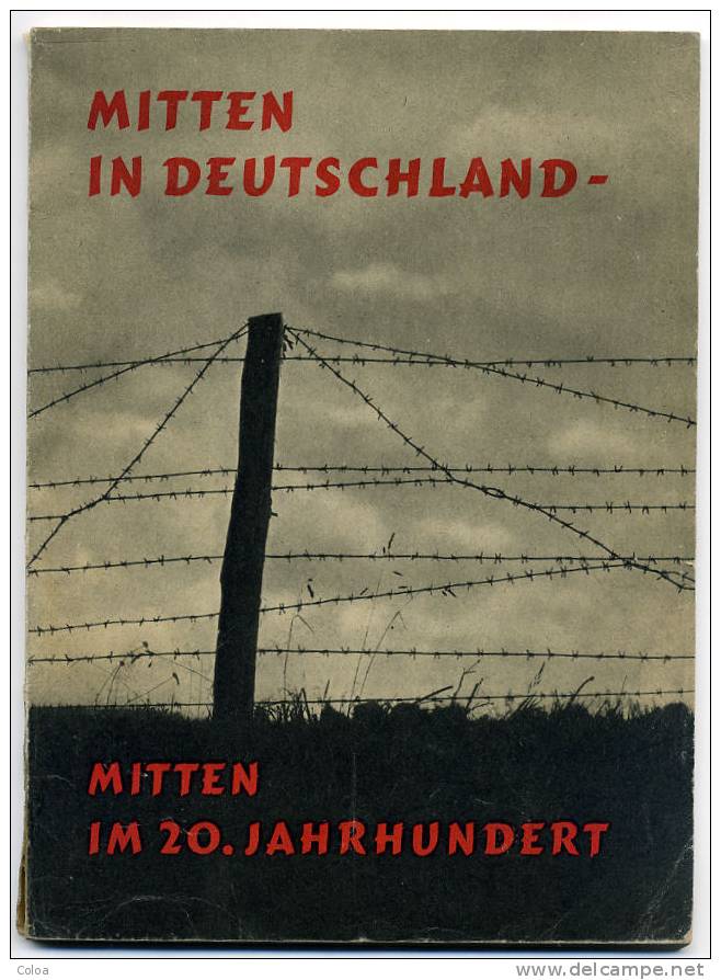 Die Zonengrenze Rideau De Fer 1959 - 5. Zeit Der Weltkriege