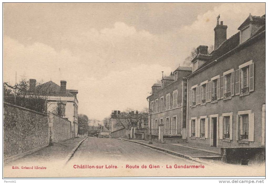 Route De Gien- La Gendarmerie - Chatillon Sur Loire