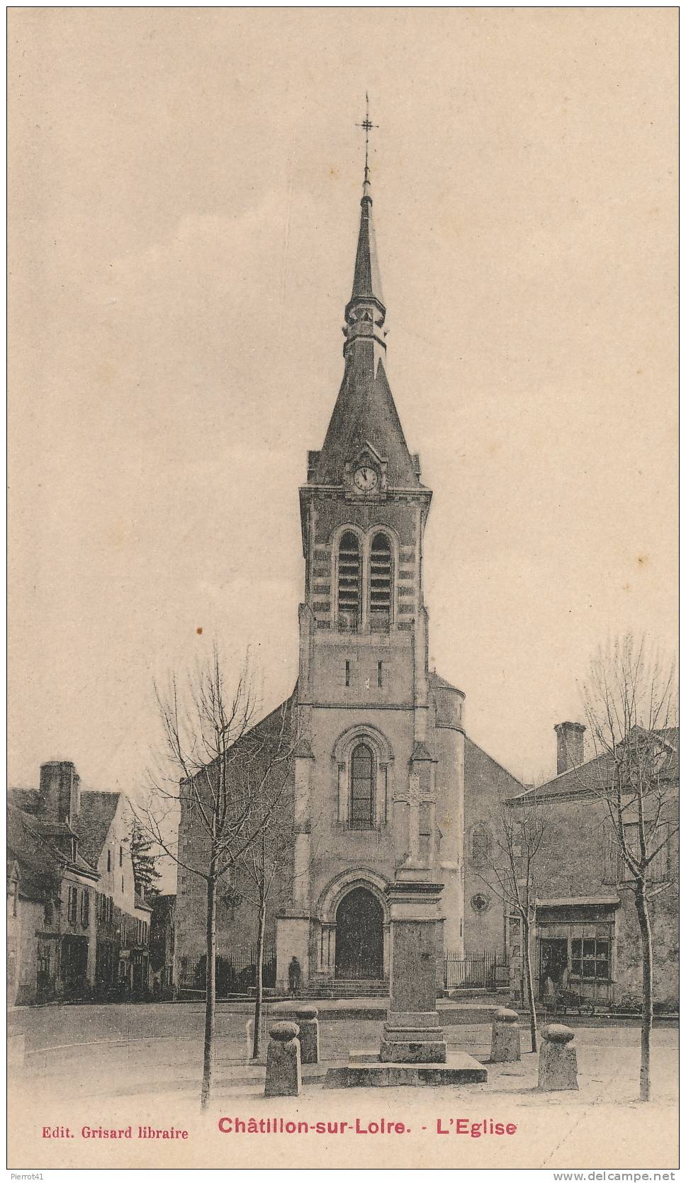 CHATILLON SUR LOIRE - L´EGLISE - Chatillon Sur Loire