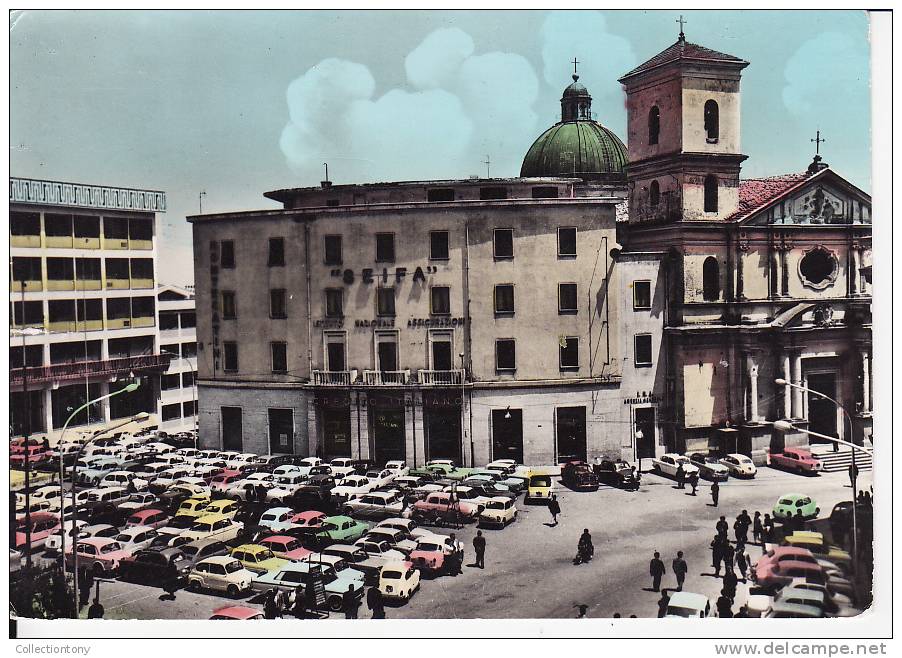 CATANZARO - PIAZZA PREFETTURA - FG - VIAGG. ANNI 1960 - Catanzaro