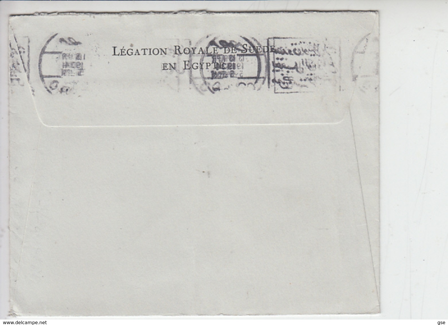 EGITTO 1934 - Yvert 163 (UPU) Su Lettera Con  Annullo  Meccanico  Pubblicità Finanziaria (Banco Posta) - Storia Postale