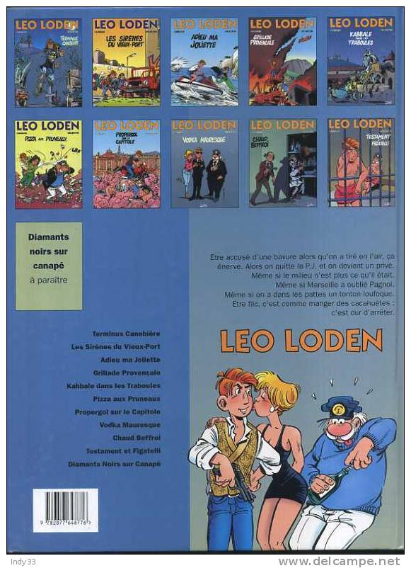 - LEO LODEN . 9 . CHAUD BEFFROI . SOLEIL 1999 - Leo Loden
