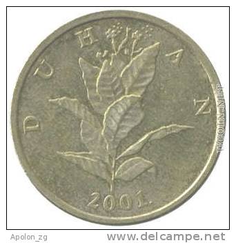 CROATIA: 10 Lipa 2001  XF/AU  * HIGH CONDITION COIN* - Croatie