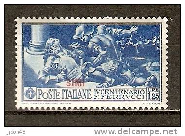 Dodecanese (Greece) 1930 Ferrucci  1.25   (*) Simi - Dodécanèse