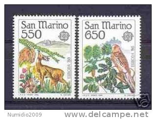 1986 SAN MARINO EUROPA MNH ** - M32 - Nuevos