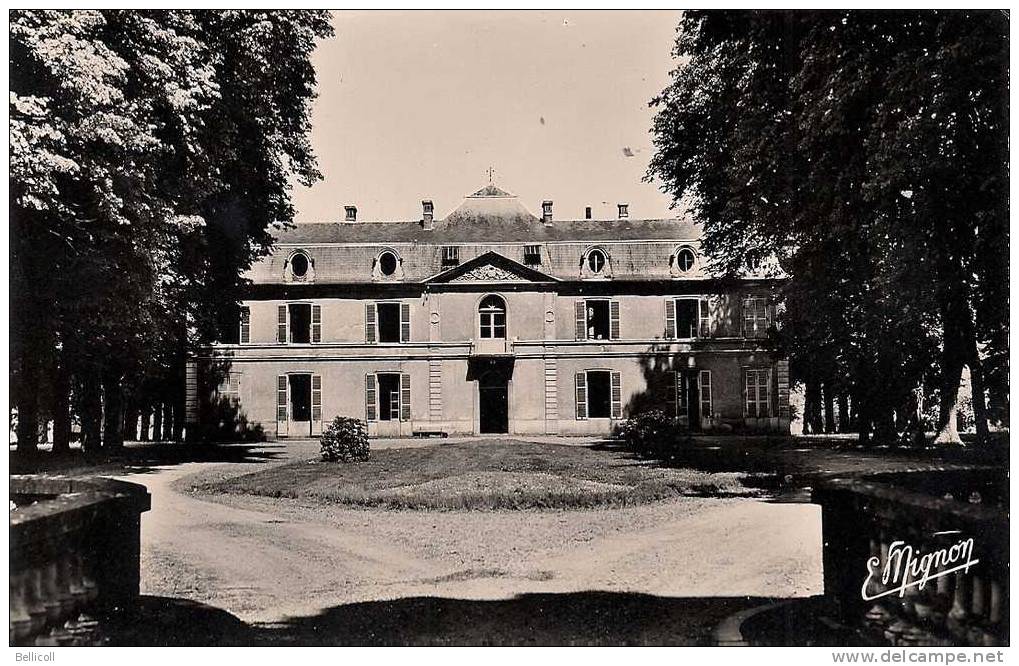 6949 - SAINT - VALERIEN (Yonne) Le Château (XVIII E S.) - Saint Valerien