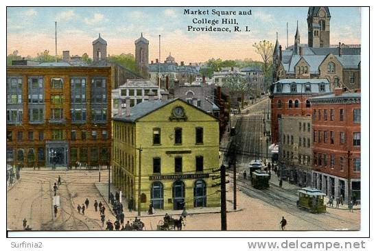 PROVIDENCE - MARKET SQUARE AND COLLEGE HILL - Providence