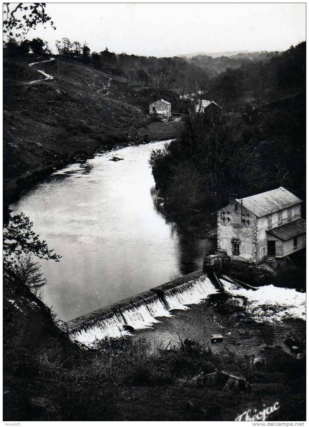 BESSINES BARRAGE ECLUSE - Bessines Sur Gartempe