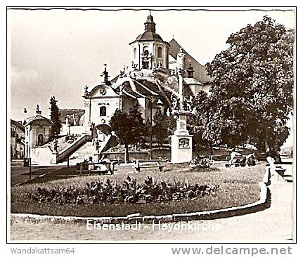 AK 913 Eisenstadt Mehrbild 5 Bilder HIER LEBTE UND WIRKETE JOSEF HAYDN Haydnhäuschen Haydnkirche Haydnmausoleum Haydnmus - Sonstige & Ohne Zuordnung