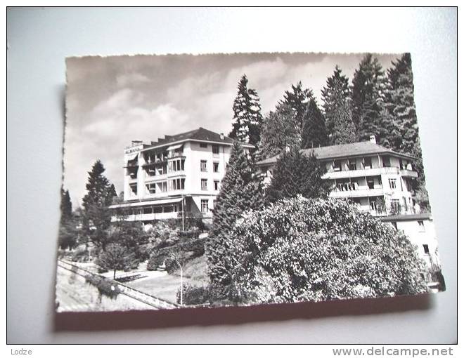 Zwitserland Schweiz Suisse LU Weggis Hotel Albana - Weggis