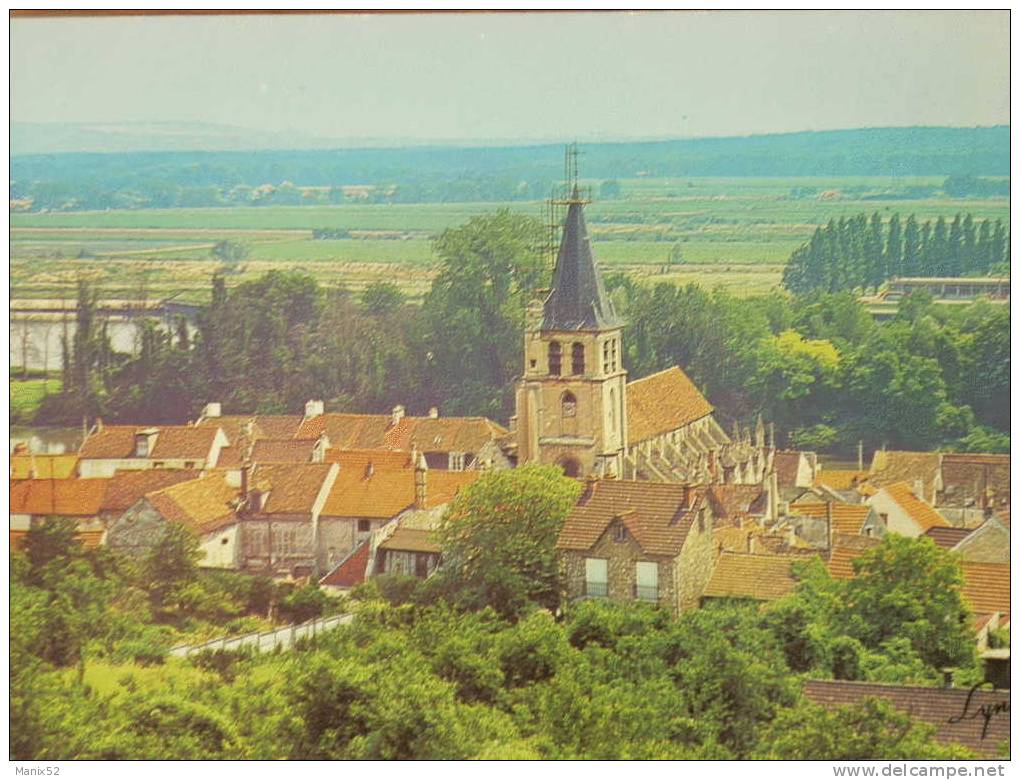 78 - ANDRESY - Vue Générale Et L´ Eglise. - Andresy